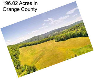 196.02 Acres in Orange County