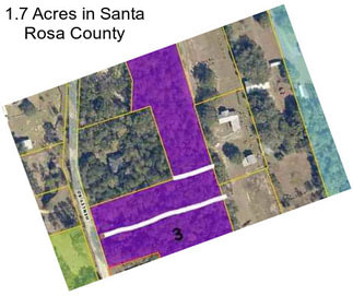 1.7 Acres in Santa Rosa County