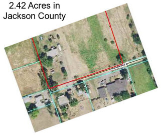 2.42 Acres in Jackson County