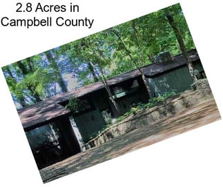 2.8 Acres in Campbell County