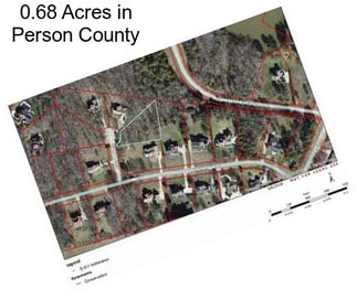 0.68 Acres in Person County