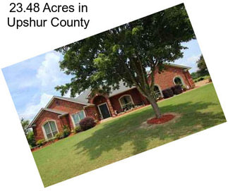 23.48 Acres in Upshur County