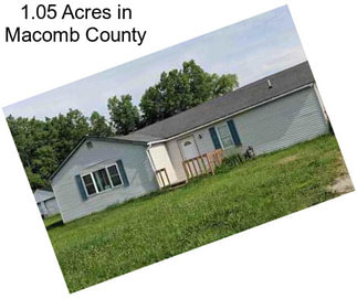 1.05 Acres in Macomb County