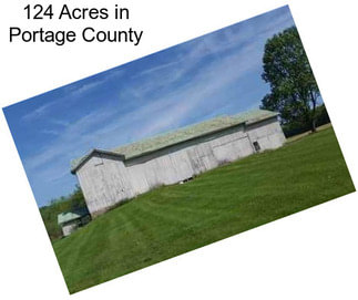 124 Acres in Portage County