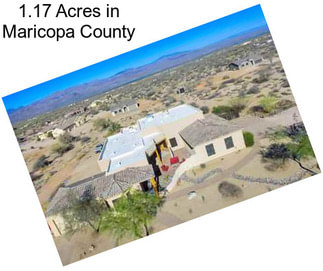 1.17 Acres in Maricopa County