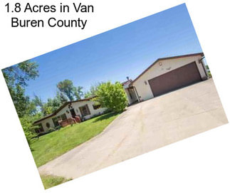 1.8 Acres in Van Buren County