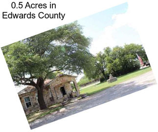 0.5 Acres in Edwards County