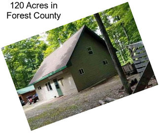 120 Acres in Forest County