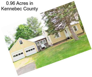 0.96 Acres in Kennebec County