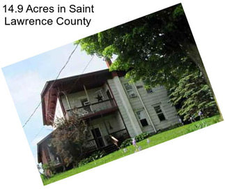 14.9 Acres in Saint Lawrence County