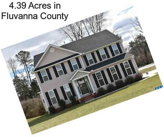 4.39 Acres in Fluvanna County