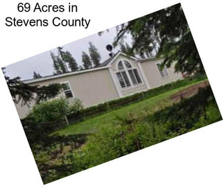 69 Acres in Stevens County