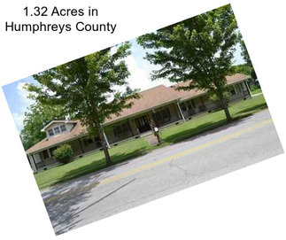 1.32 Acres in Humphreys County