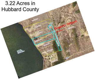 3.22 Acres in Hubbard County