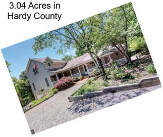 3.04 Acres in Hardy County