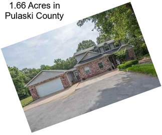 1.66 Acres in Pulaski County