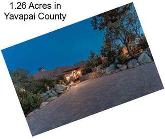 1.26 Acres in Yavapai County