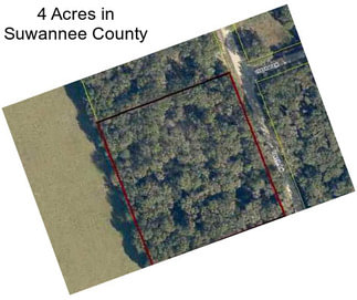 4 Acres in Suwannee County