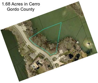 1.68 Acres in Cerro Gordo County