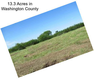 13.3 Acres in Washington County