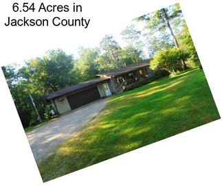 6.54 Acres in Jackson County