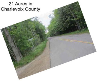 21 Acres in Charlevoix County