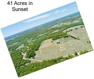 41 Acres in Sunset