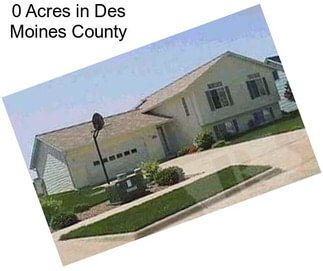 0 Acres in Des Moines County