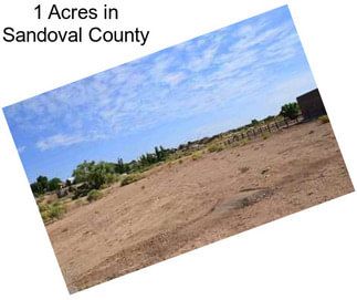 1 Acres in Sandoval County