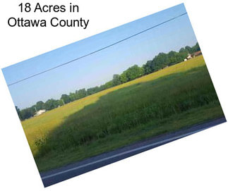 18 Acres in Ottawa County