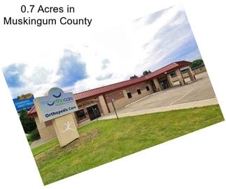 0.7 Acres in Muskingum County