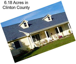 6.18 Acres in Clinton County