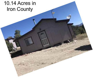 10.14 Acres in Iron County