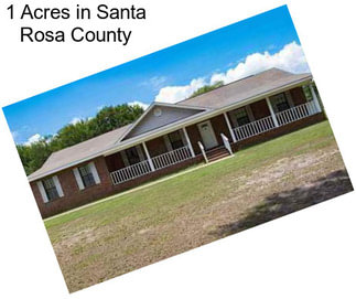 1 Acres in Santa Rosa County
