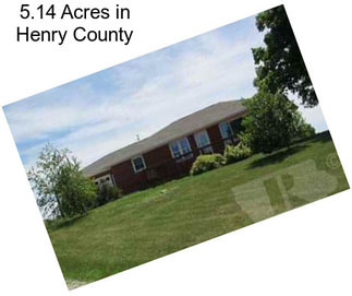 5.14 Acres in Henry County