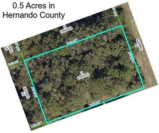 0.5 Acres in Hernando County