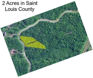 2 Acres in Saint Louis County