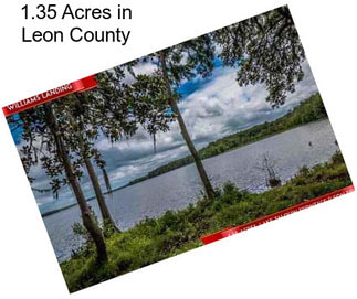 1.35 Acres in Leon County