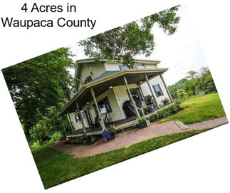 4 Acres in Waupaca County