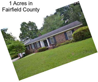 1 Acres in Fairfield County