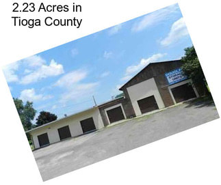 2.23 Acres in Tioga County