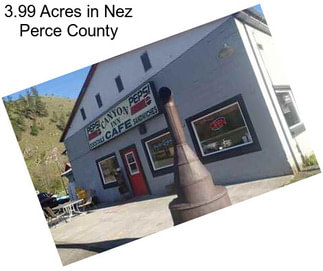 3.99 Acres in Nez Perce County