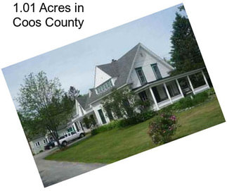 1.01 Acres in Coos County