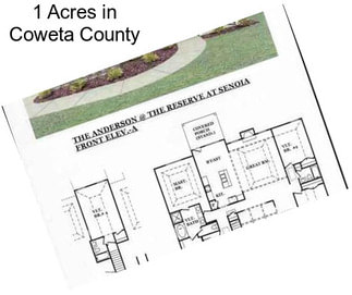 1 Acres in Coweta County