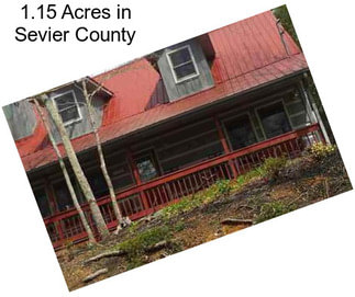 1.15 Acres in Sevier County