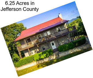 6.25 Acres in Jefferson County