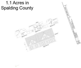 1.1 Acres in Spalding County