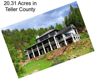 20.31 Acres in Teller County