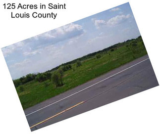 125 Acres in Saint Louis County