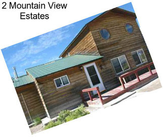 2 Mountain View Estates